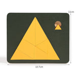 Brain Puzzle Wooden Tangram | 50% DISCOUNT