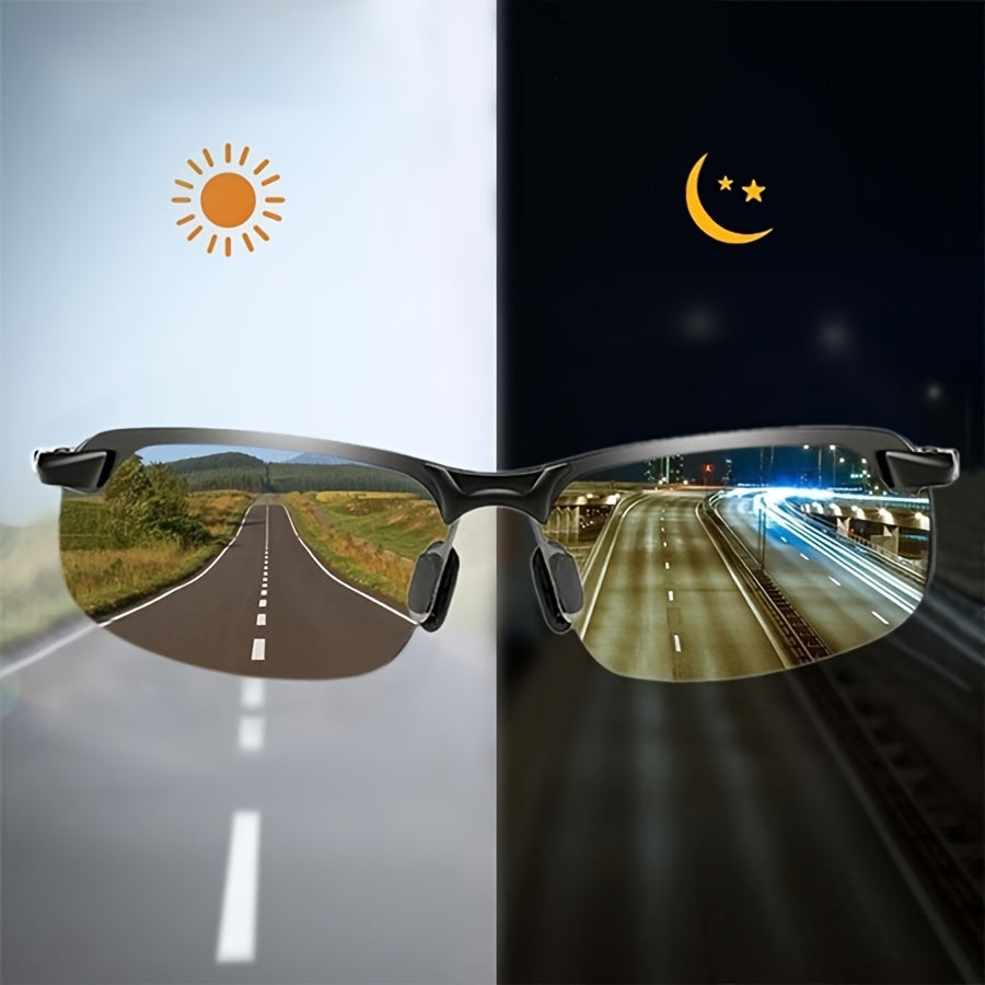 Photochrome Sunglasses | Self-Tinting & Stylish | Perfect for Day & Night | Elegant All-Around Protection