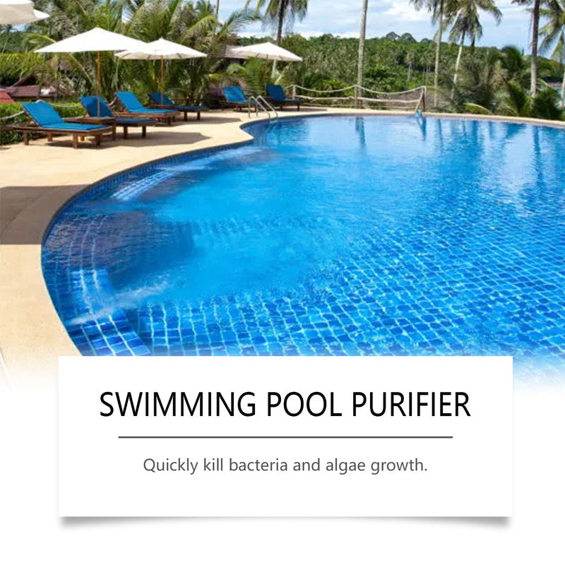 Pool Cleaner – Fast Water Clarification, Algae & Bacteria Removal