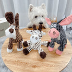 Durable Plush Dog Toy | Bite-Resistant and Long-Lasting Design | Available in Various Models