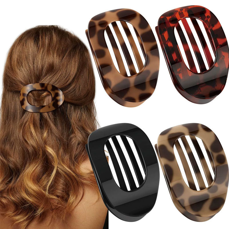 Oval Hair Clips for Stylish Looks | Buy 2 Get 2 FREE