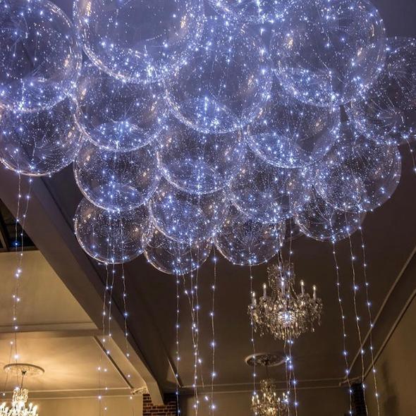 5+5 FREE | Reusable LED Balloons for Parties