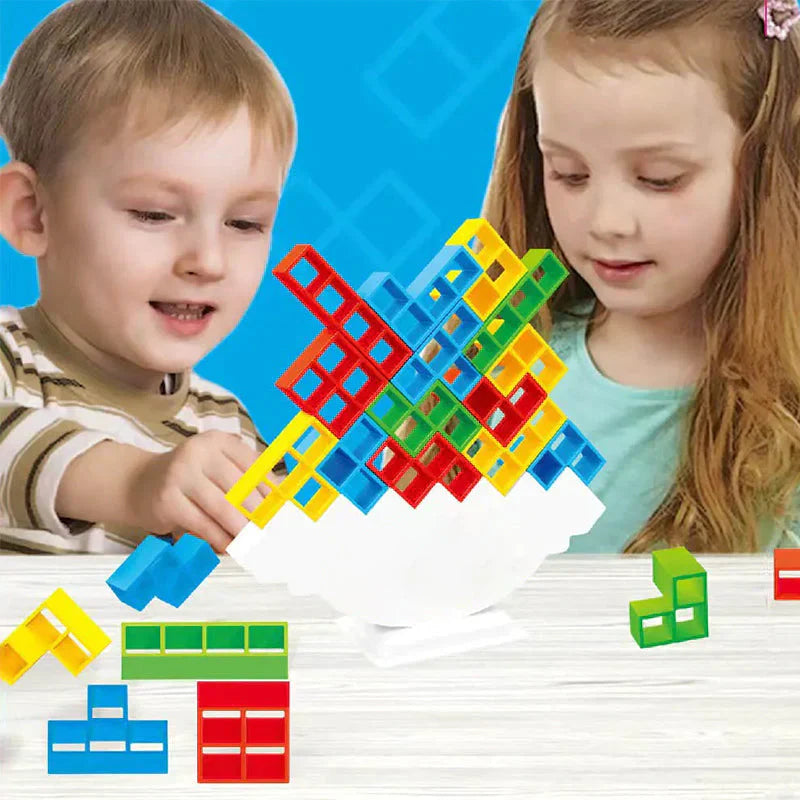 Stacking Game | Tower Building Fun