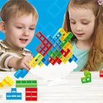 Stacking Game | Tower Building Fun