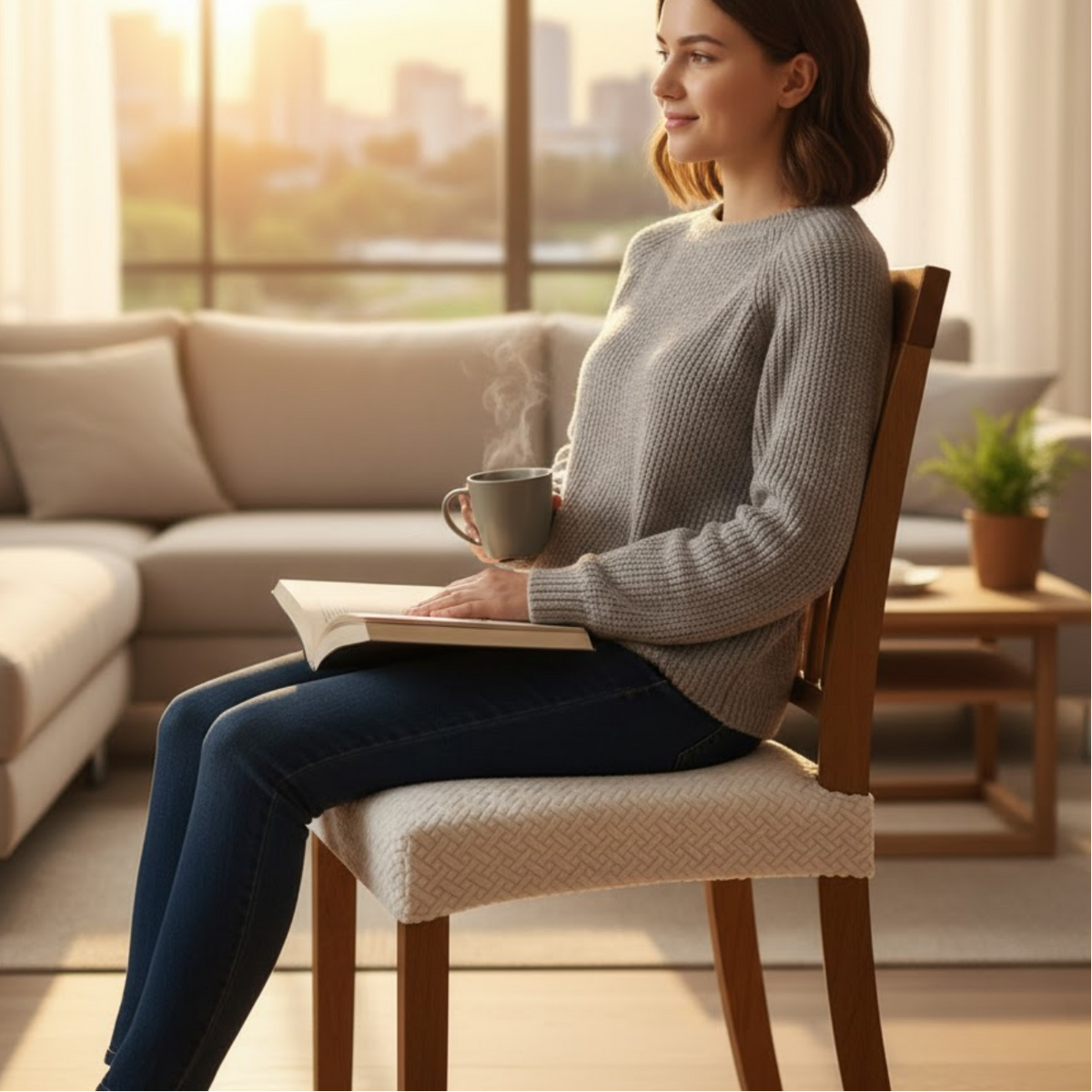Buy 2, Get 2 Free | Stylish Chair Protection for Your Furniture!
