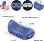 Compact Travel CPAP Machine for Sleep Apnea and Snoring Relief - Alternative Solution