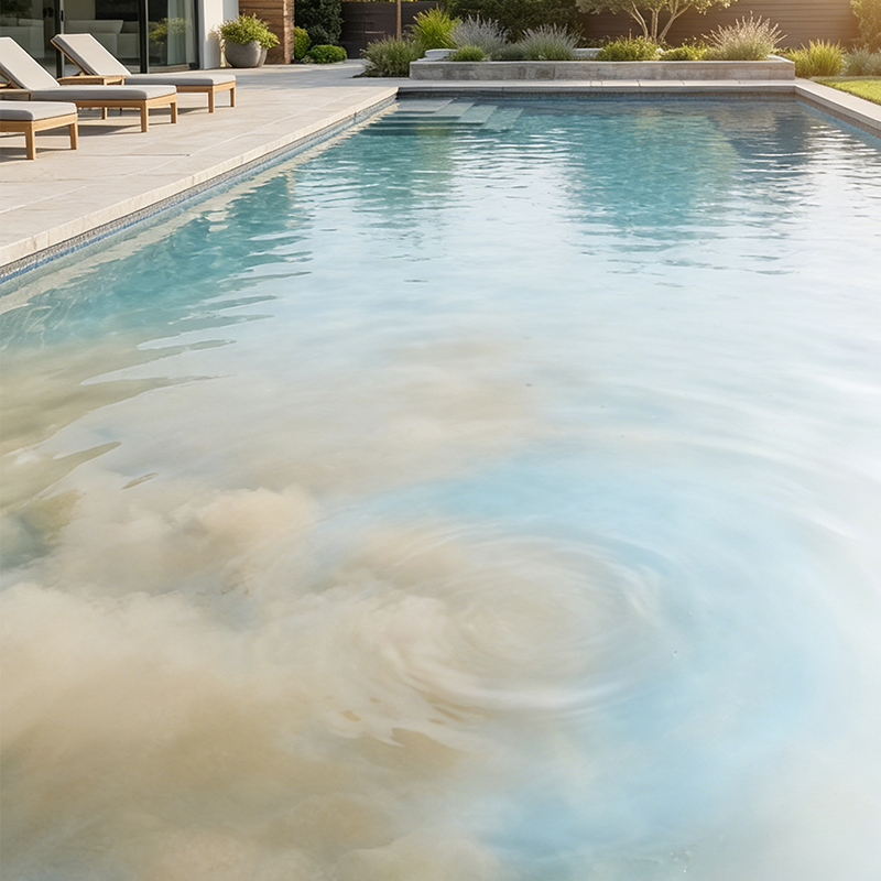 Pool Cleaner – Fast Water Clarification, Algae & Bacteria Removal