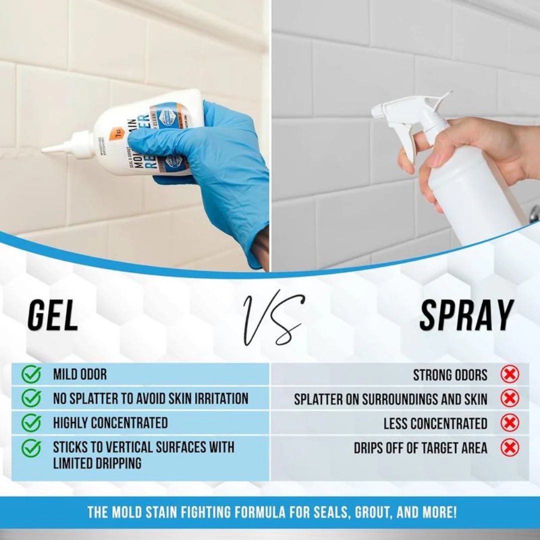 Powerful Mold Removal Gel 100ml | Buy 2 Get 1 Free