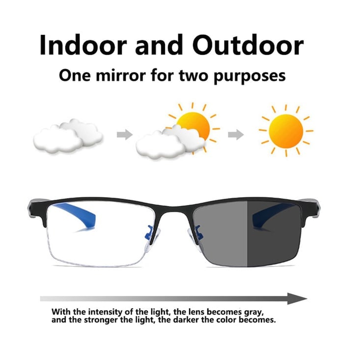 Versatile Glasses for All Lighting Conditions | Buy 1 Get 1 Free