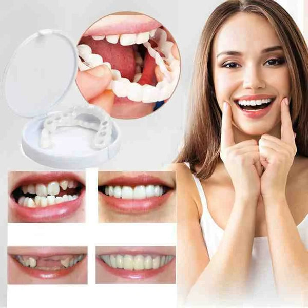 Snap-On Dentures | Buy 1 Get 1 Free!