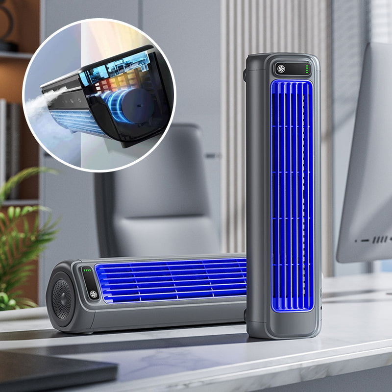 Portable Air Cooler | Wireless, USB Rechargeable