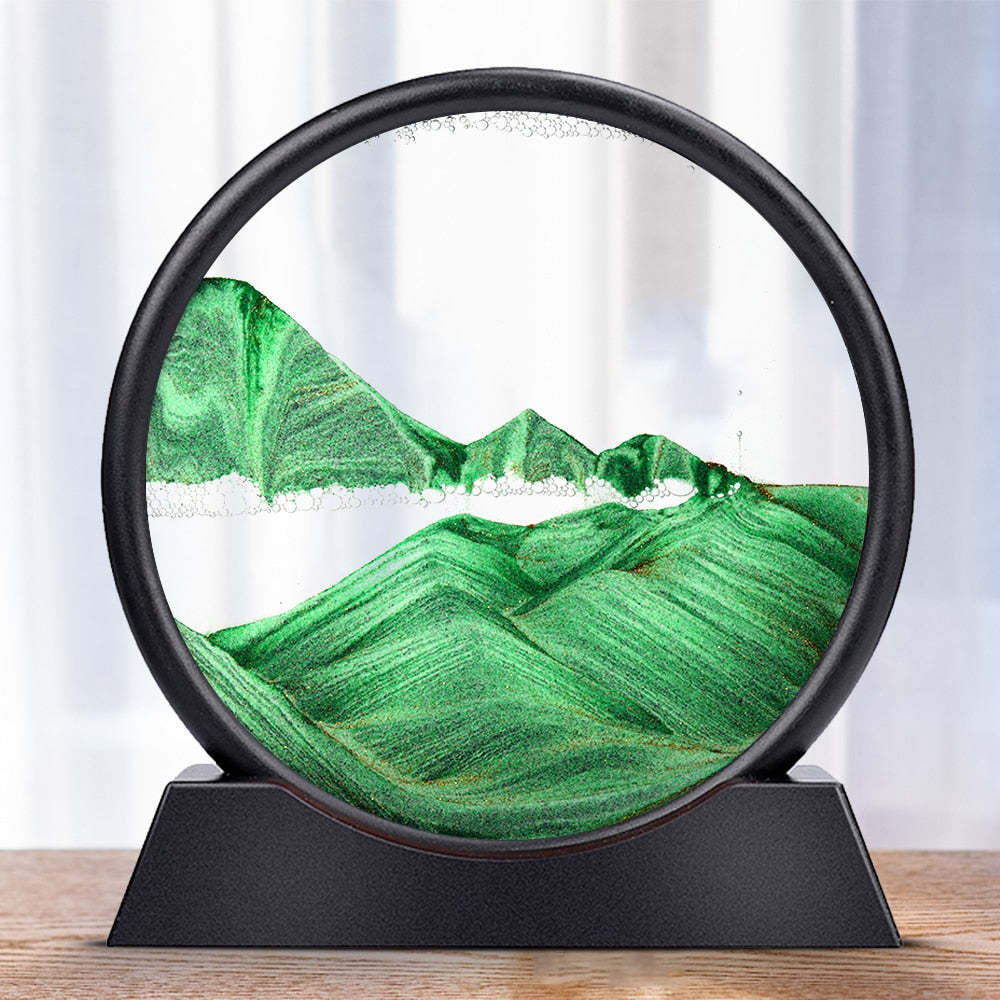 Perfect Gift - 3D Sand Timer with Deep Sea Sand Scene | 50% DISCOUNT