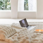 Reversible Fleece Blanket | Year-Round Warmth | Soft and Cozy
