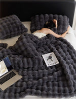Reversible Fleece Blanket | Year-Round Warmth | Soft and Cozy