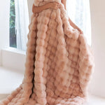 Reversible Fleece Blanket | Year-Round Warmth | Soft and Cozy