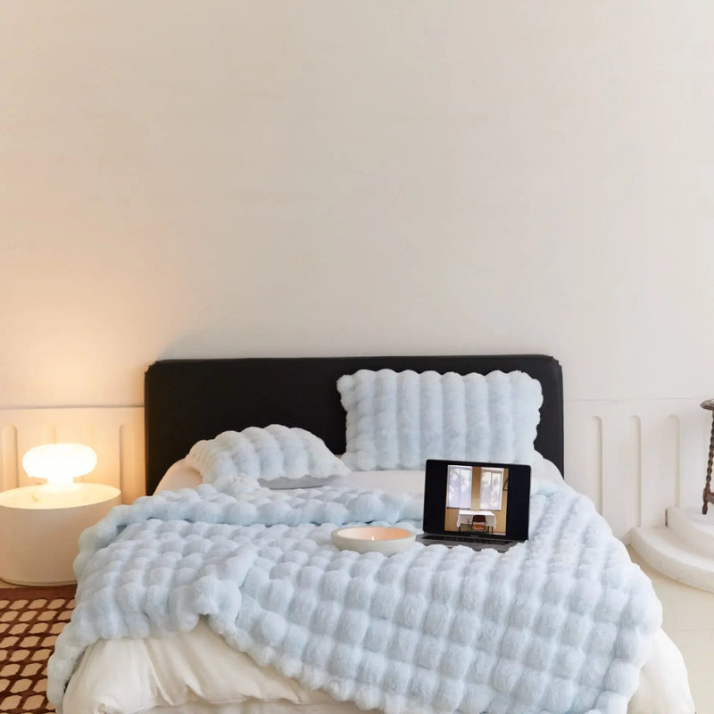Reversible Fleece Blanket | Year-Round Warmth | Soft and Cozy