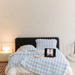 Reversible Fleece Blanket | Year-Round Warmth | Soft and Cozy