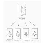 Playful Rock Tissue Box for Creative Home Decoration