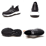 Unisex Orthopedic Safety and Work Shoes