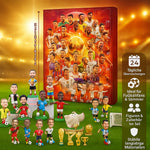 Soccer Figure Set Advent Calendar Toy Gift Idea for Fans
