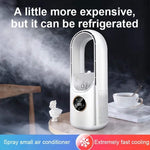 Bladeless Portable Air Cooler | Ultra-Quiet, Ergonomic Design Perfect for Home and Office Use