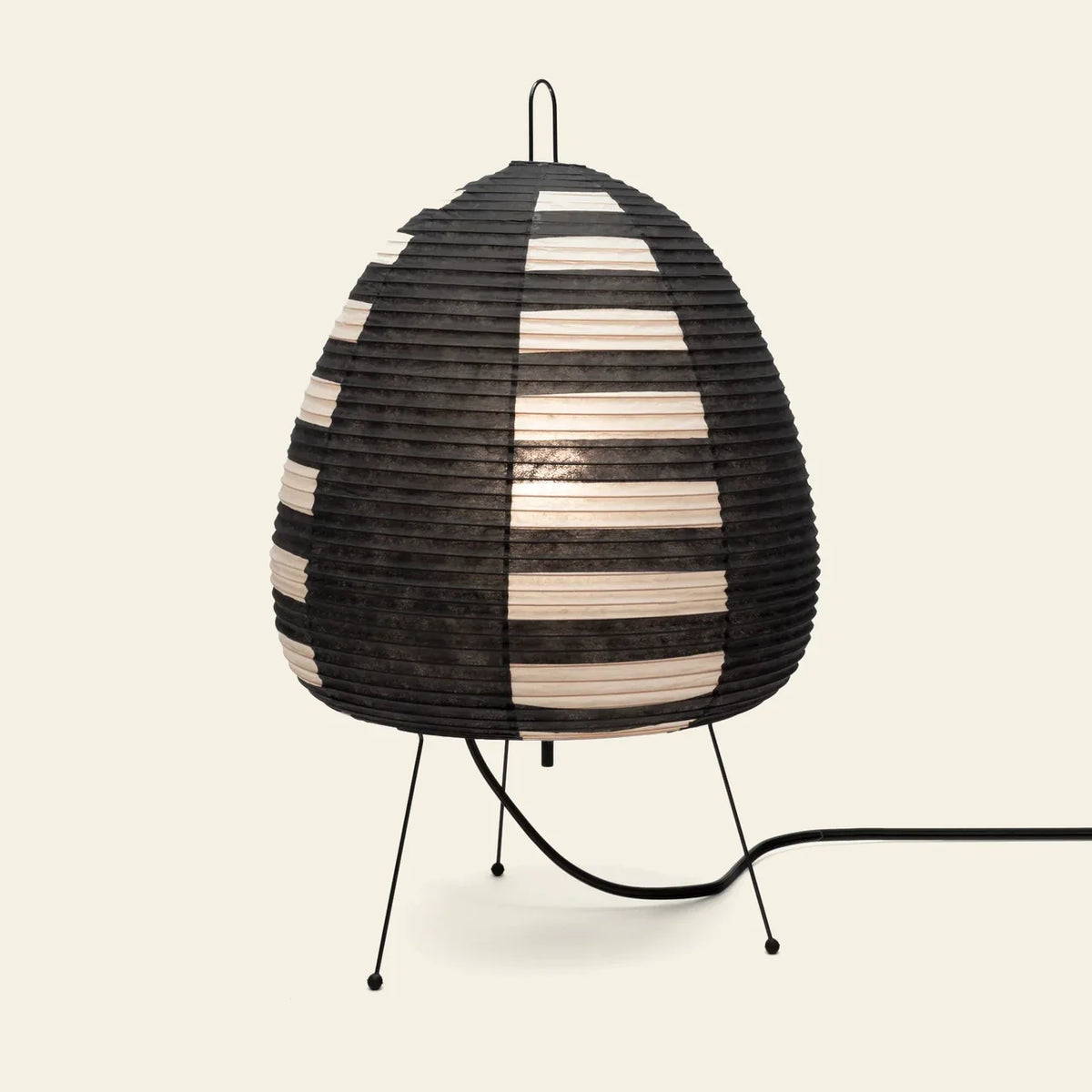 Retro Japanese Design Rice Paper Table Lamp