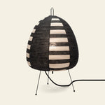 Retro Japanese Design Rice Paper Table Lamp
