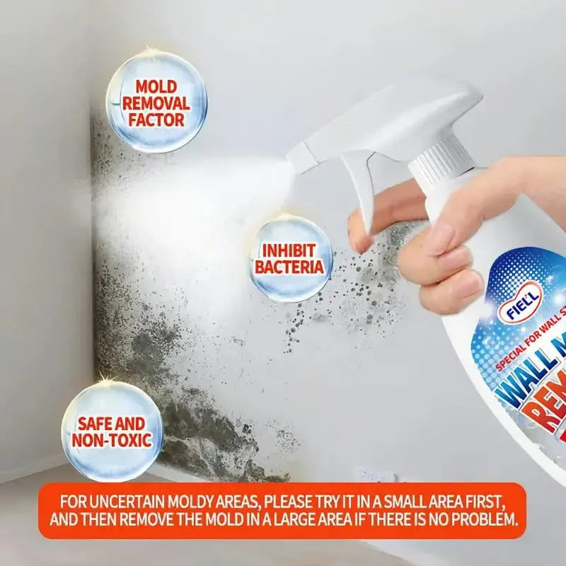 Mold Removal Spray - Effectively Eliminate Stubborn Mold and Sustainably Safeguard Your Home