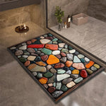 Diatomaceous Earth Bath Mat for Safety and Comfort