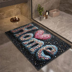 Diatomaceous Earth Bath Mat for Safety and Comfort
