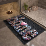 Diatomaceous Earth Bath Mat for Safety and Comfort