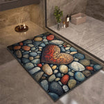 Diatomaceous Earth Bath Mat for Safety and Comfort