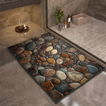 Diatomaceous Earth Bath Mat for Safety and Comfort