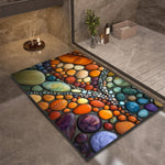 Diatomaceous Earth Bath Mat for Safety and Comfort