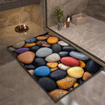 Diatomaceous Earth Bath Mat for Safety and Comfort
