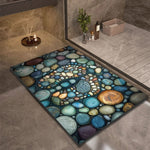 Diatomaceous Earth Bath Mat for Safety and Comfort