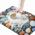Diatomaceous Earth Bath Mat for Safety and Comfort