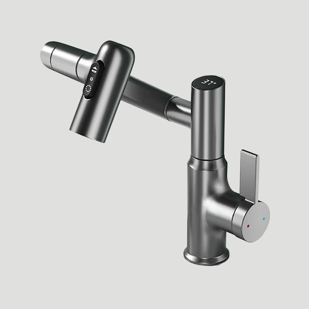 360° Swivel Kitchen Faucet – Sleek and Stylish for Contemporary Living