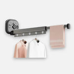 Drill-Free Wall-Mounted Clothes Dryer – Ideal for Rental Apartments and Compact Spaces