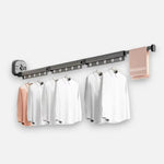 Drill-Free Wall-Mounted Clothes Dryer – Ideal for Rental Apartments and Compact Spaces
