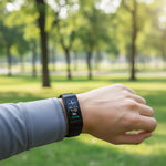 Smart Armband with Blood Pressure Measurement, ECG & Heart Rate Monitor