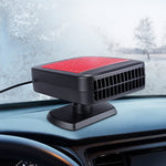 12V 24V Portable Quick Defroster Car Heater Fan