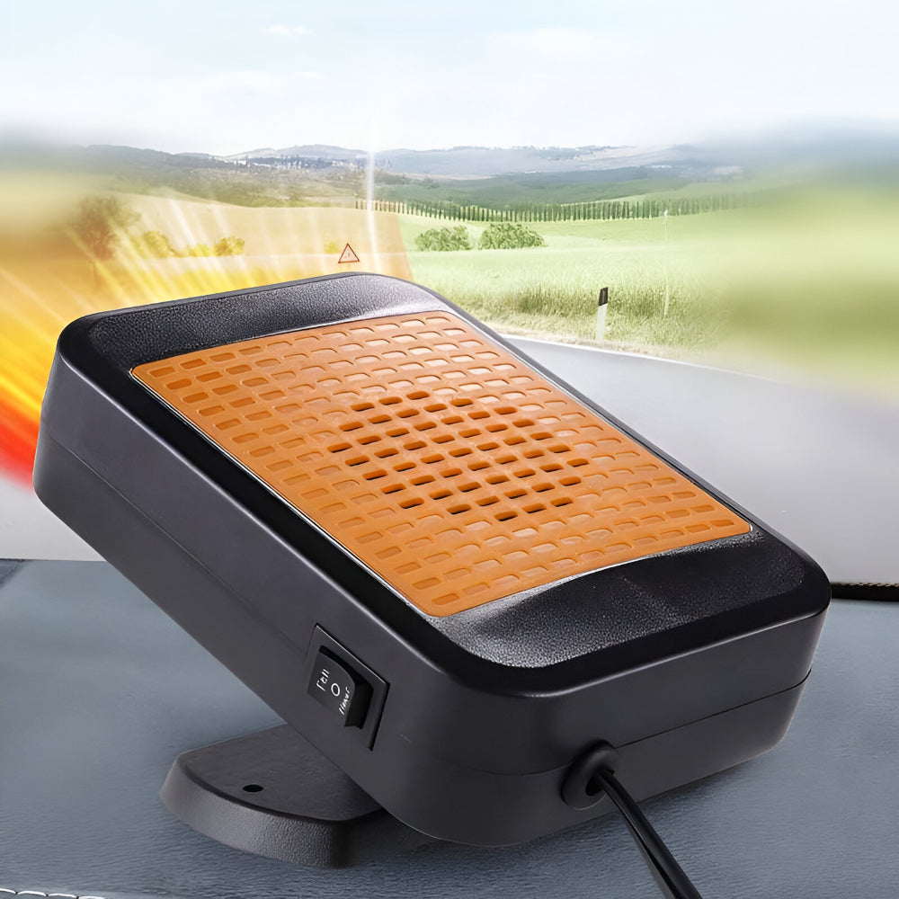 12V 24V Portable Quick Defroster Car Heater Fan