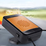 12V 24V Portable Quick Defroster Car Heater Fan