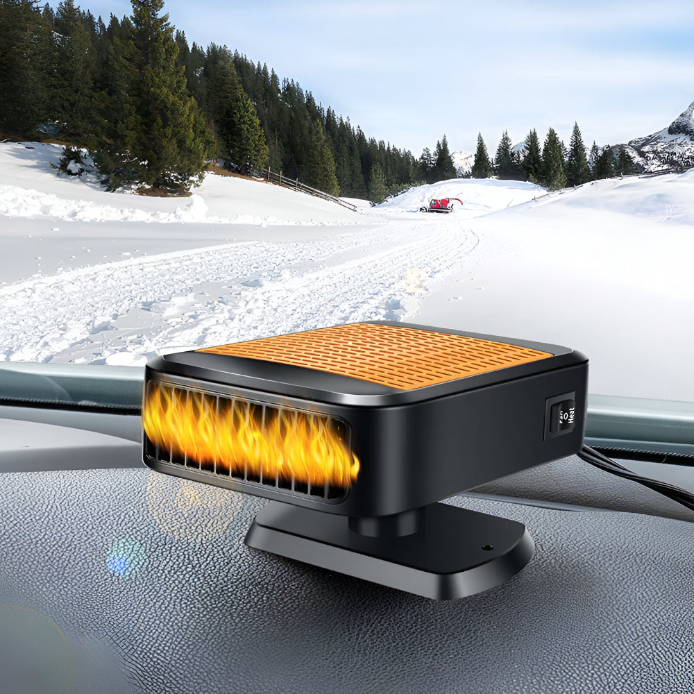 12V 24V Portable Quick Defroster Car Heater Fan