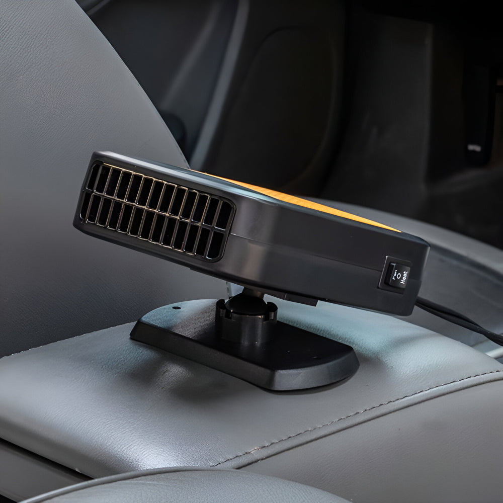 12V 24V Portable Quick Defroster Car Heater Fan