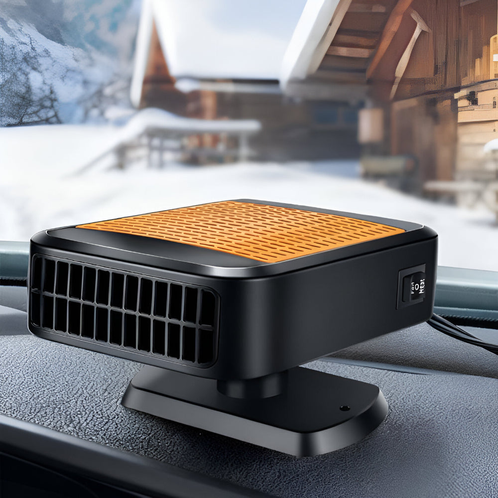 12V 24V Portable Quick Defroster Car Heater Fan