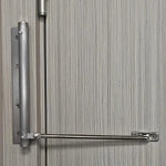 Quiet and Even Automatic Door Closer for Safe Door Closure