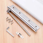 Quiet and Even Automatic Door Closer for Safe Door Closure