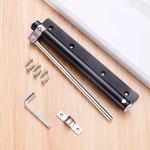 Quiet and Even Automatic Door Closer for Safe Door Closure